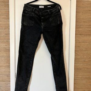 CLOSED Black Denim Jeans Size 29